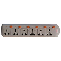 LINK POWER STRIP 6 SOCKET 601